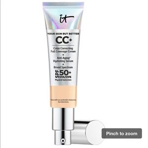 BRAND NEW ✨ IT Cosmetics Foundation. CC cream +SPF